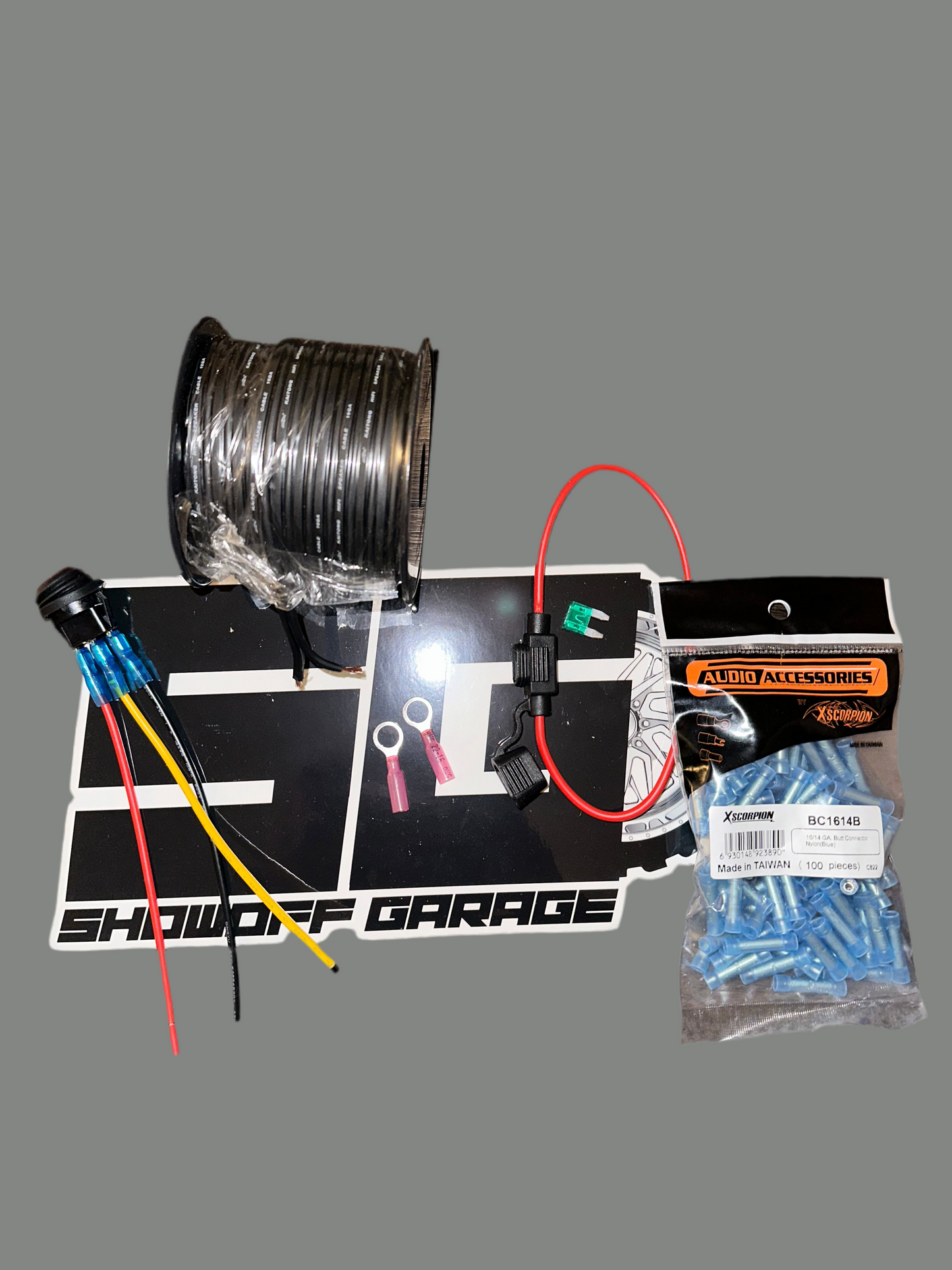 Rock Light Install Kit