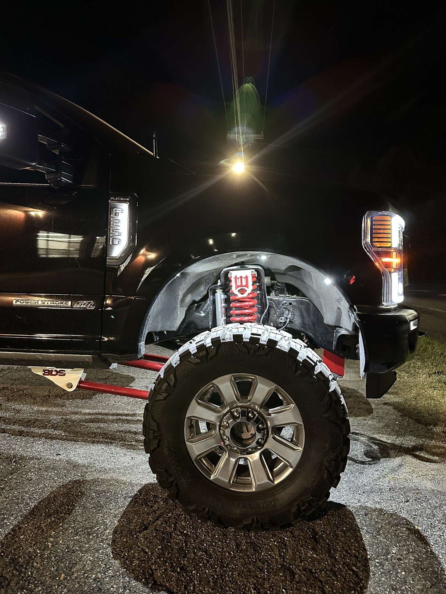 17-22 F250/F350 Fender Vent Badge Lights