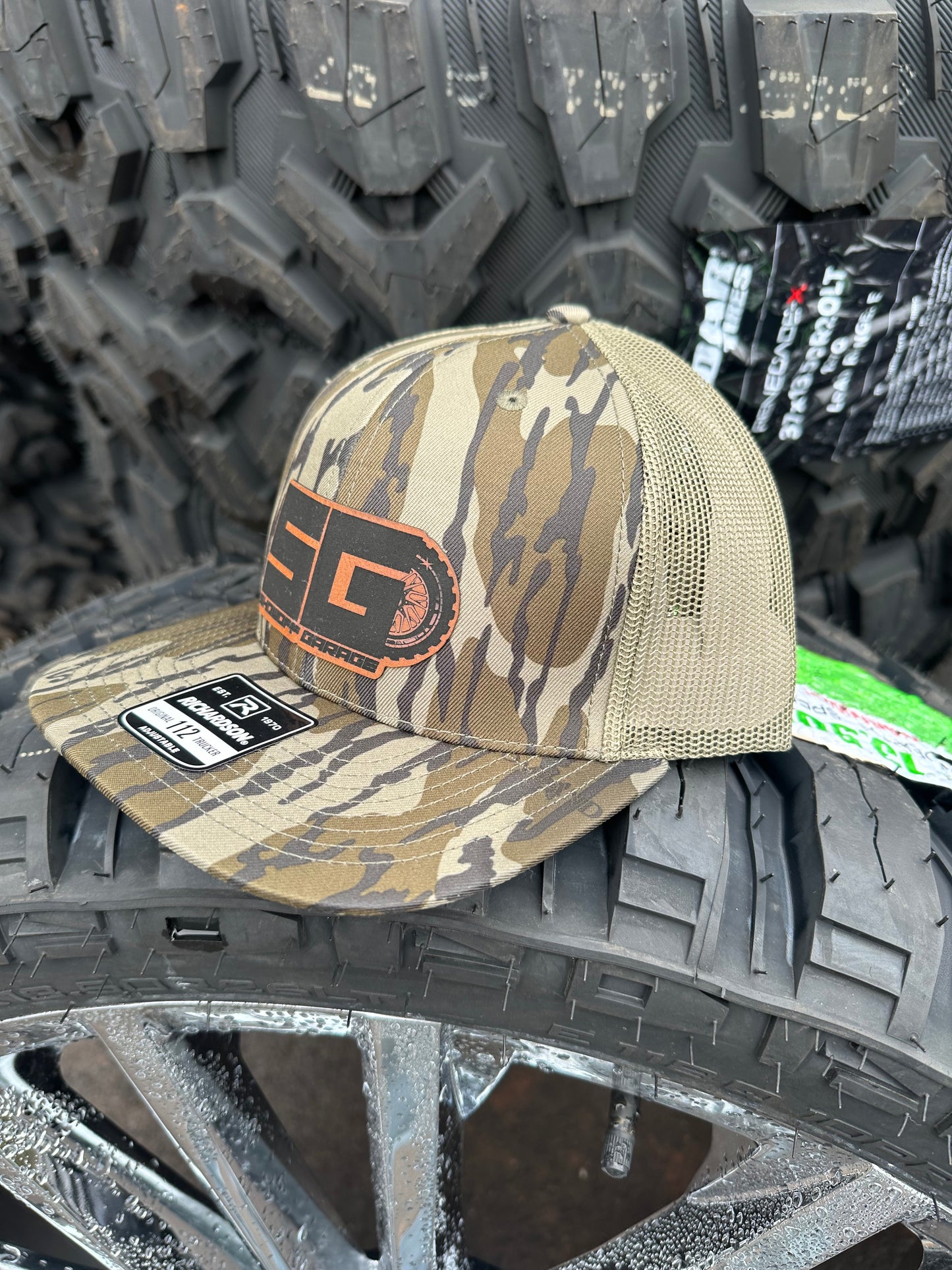 Bottomland Leather Patch Hat