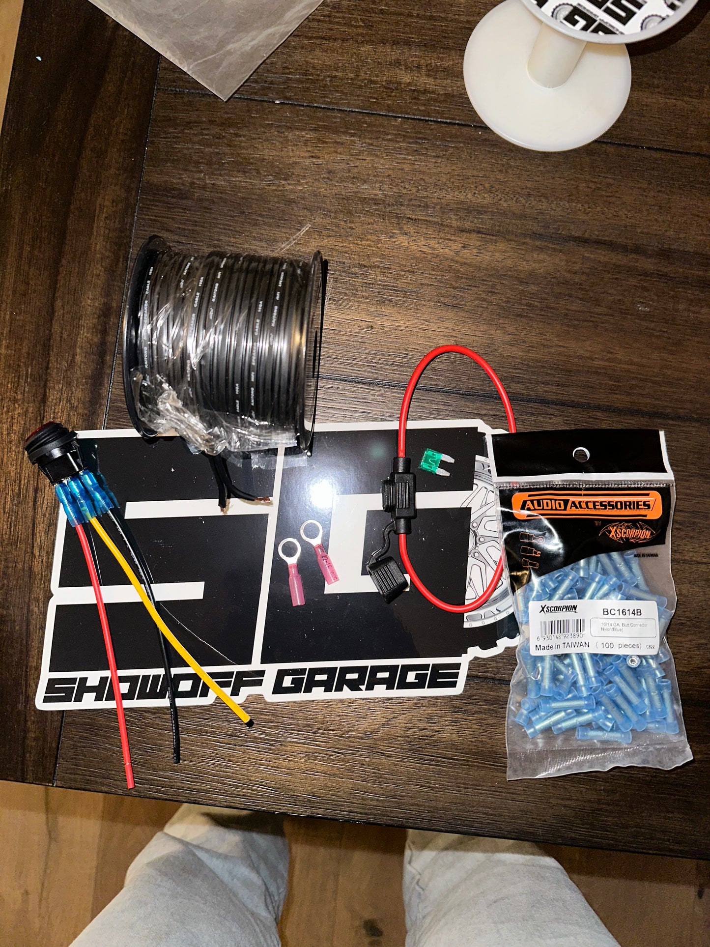 Rock Light Install Kit