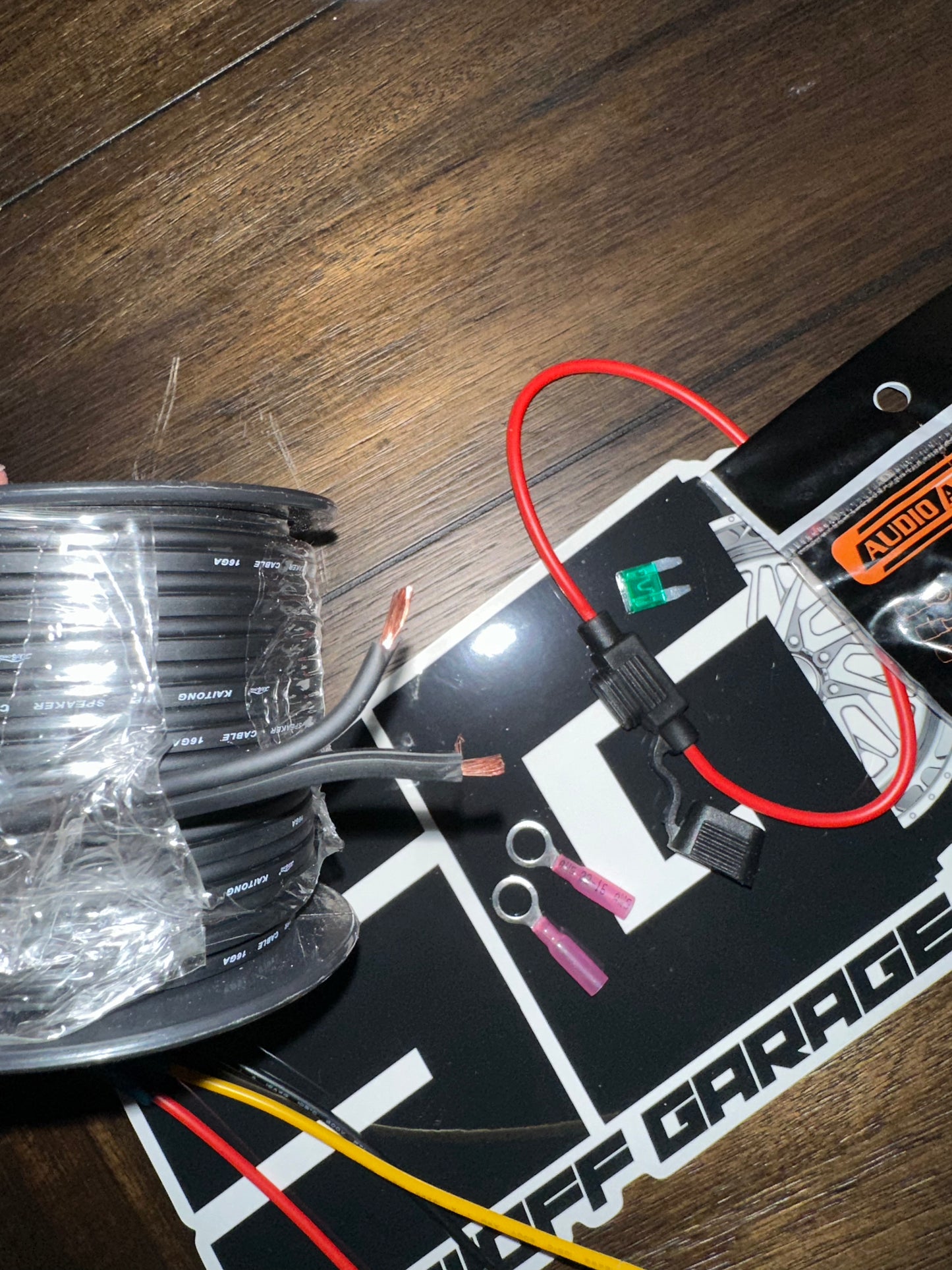 Rock Light Install Kit