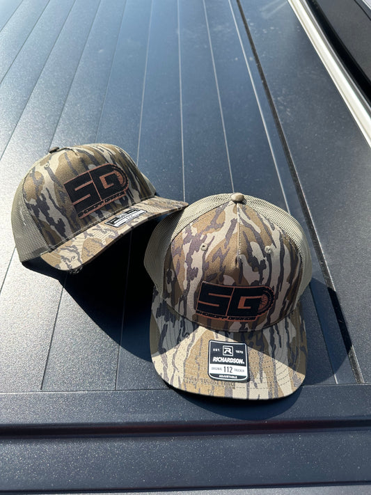 Bottomland Leather Patch Hat