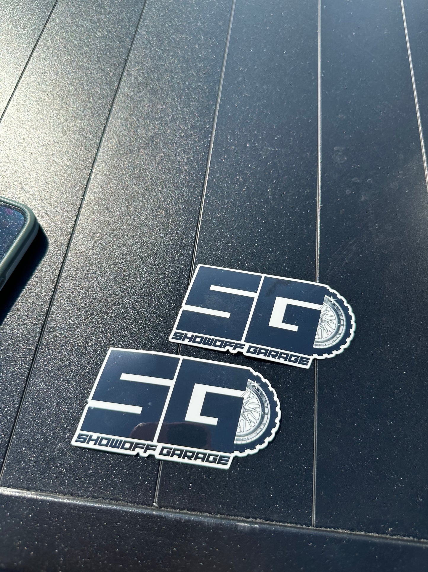 Small 4x2 SG Logo Sticker