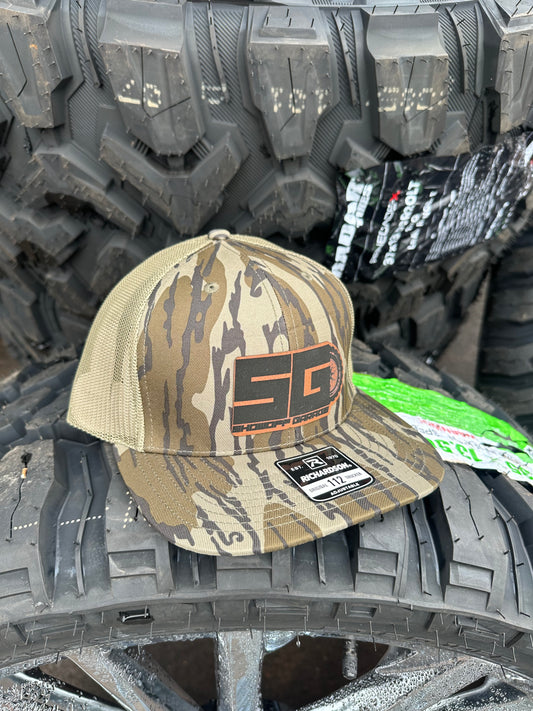 Bottomland Leather Patch Hat