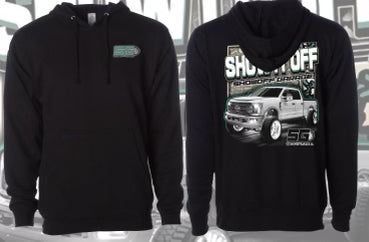 ON SALE!! Showoff Garage Truck Hoodie