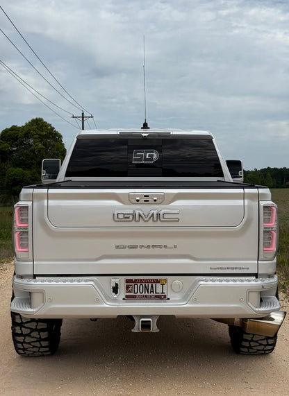 Large 10x5 SG Logo Back Glass Sticker