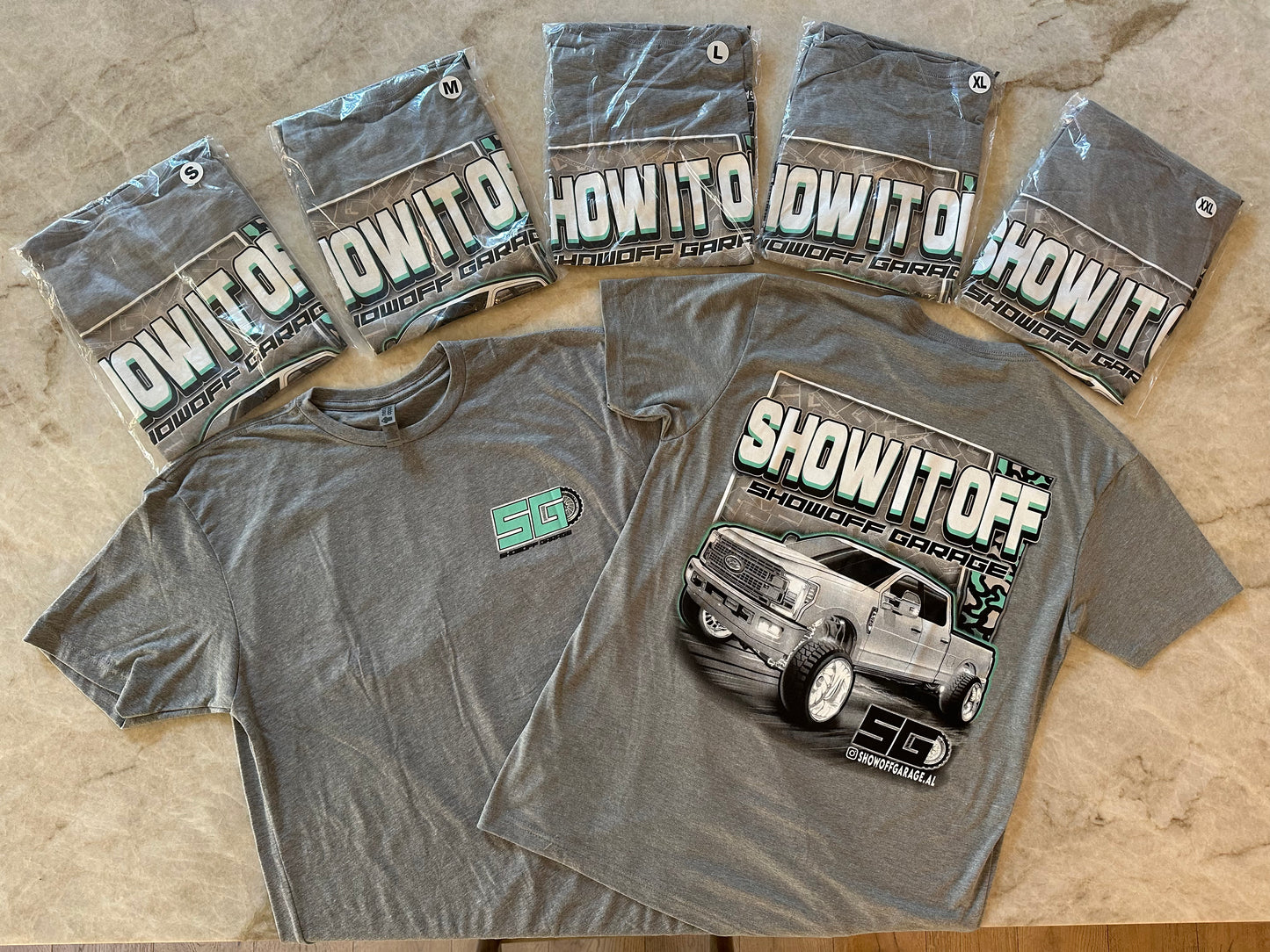 *SALE* Showoff Garage T-Shirts