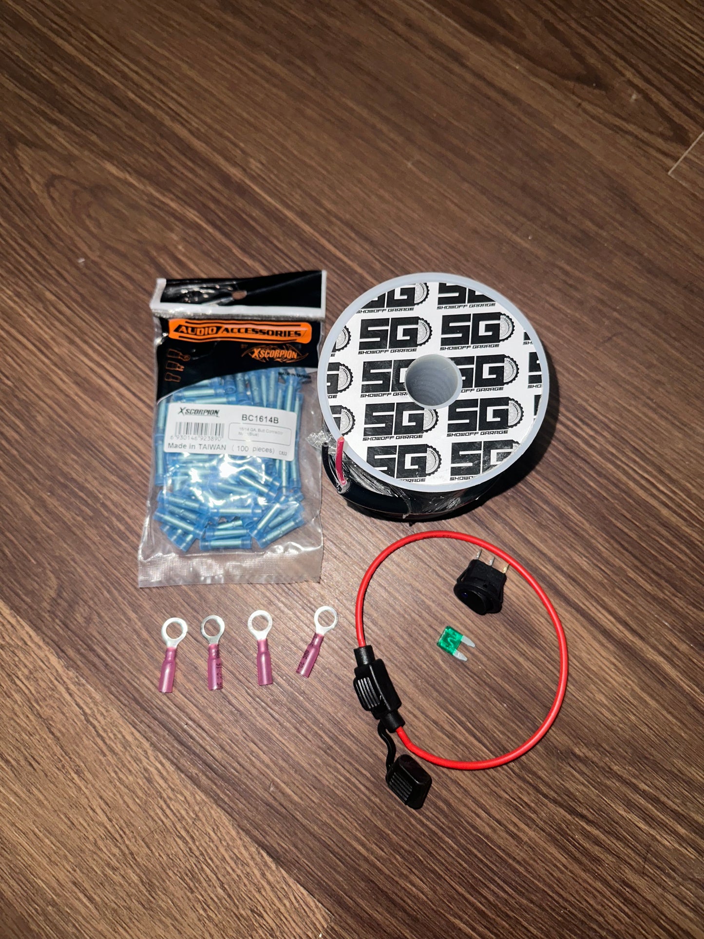 Rock Light Install Kit